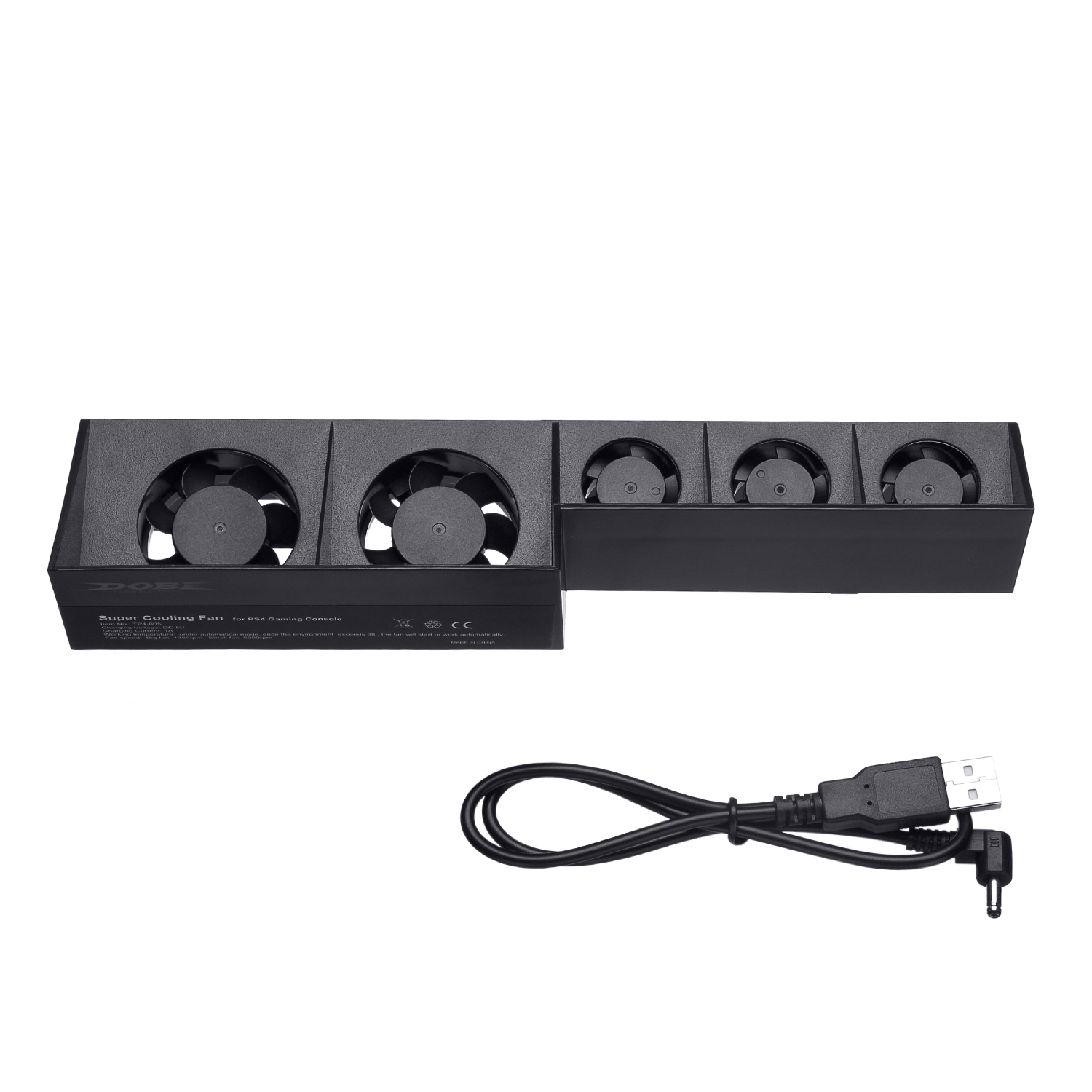 FirstPower USB External Cooler Fan for PS4 Pro Playstation 5 Cooling Fan  Turbo Temperature Control Game Console Accessories