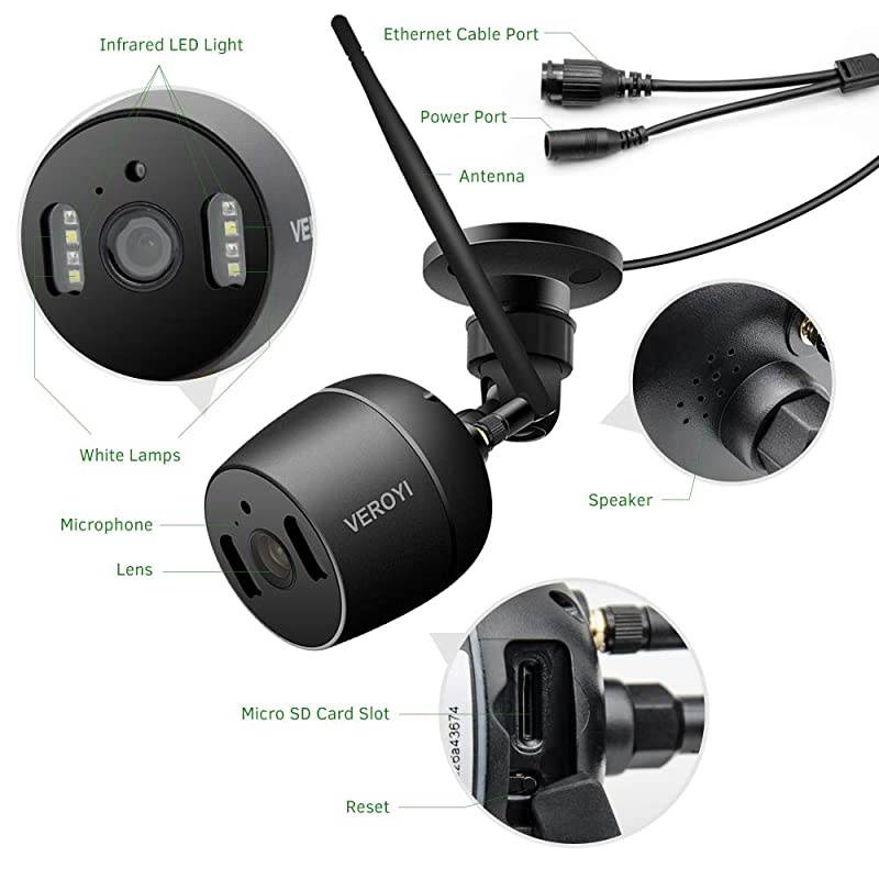 Mini Hidden Camera, 1080P Home Security Nanny Cam Portable Surveillance Camera for Indoor Outdoor, 32GB Memory Card Included