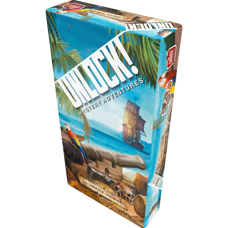 Space Cowboys UNLOCK! The Tonipal's Treasure Game