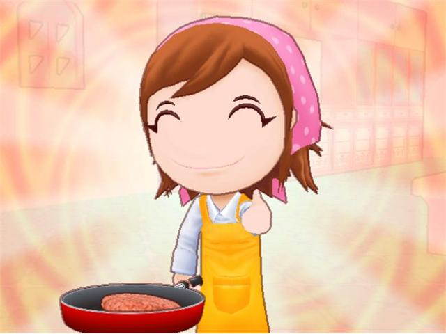 Cooking Mama World Kitchen Wii Game