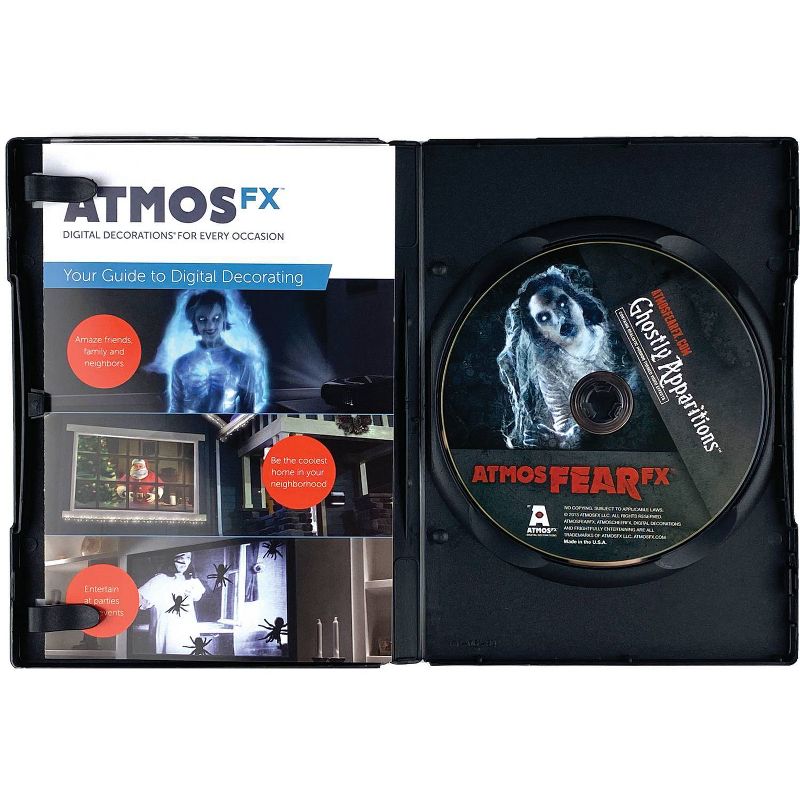 Halloween Ghostly Apparition