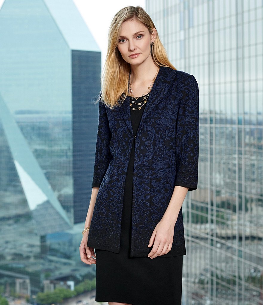 Calvin Klein Sleeveless Round Neck Button Front Sheath Dress