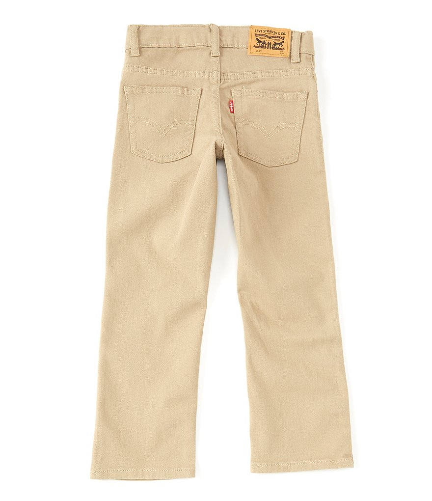 Hollywood Little Boys 4-7 Pull-On Slim Fit Denim Pant