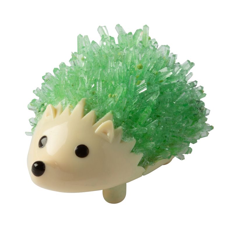  Fat Brain Toys Crystal Growing Hedgehog - Green FB292-3