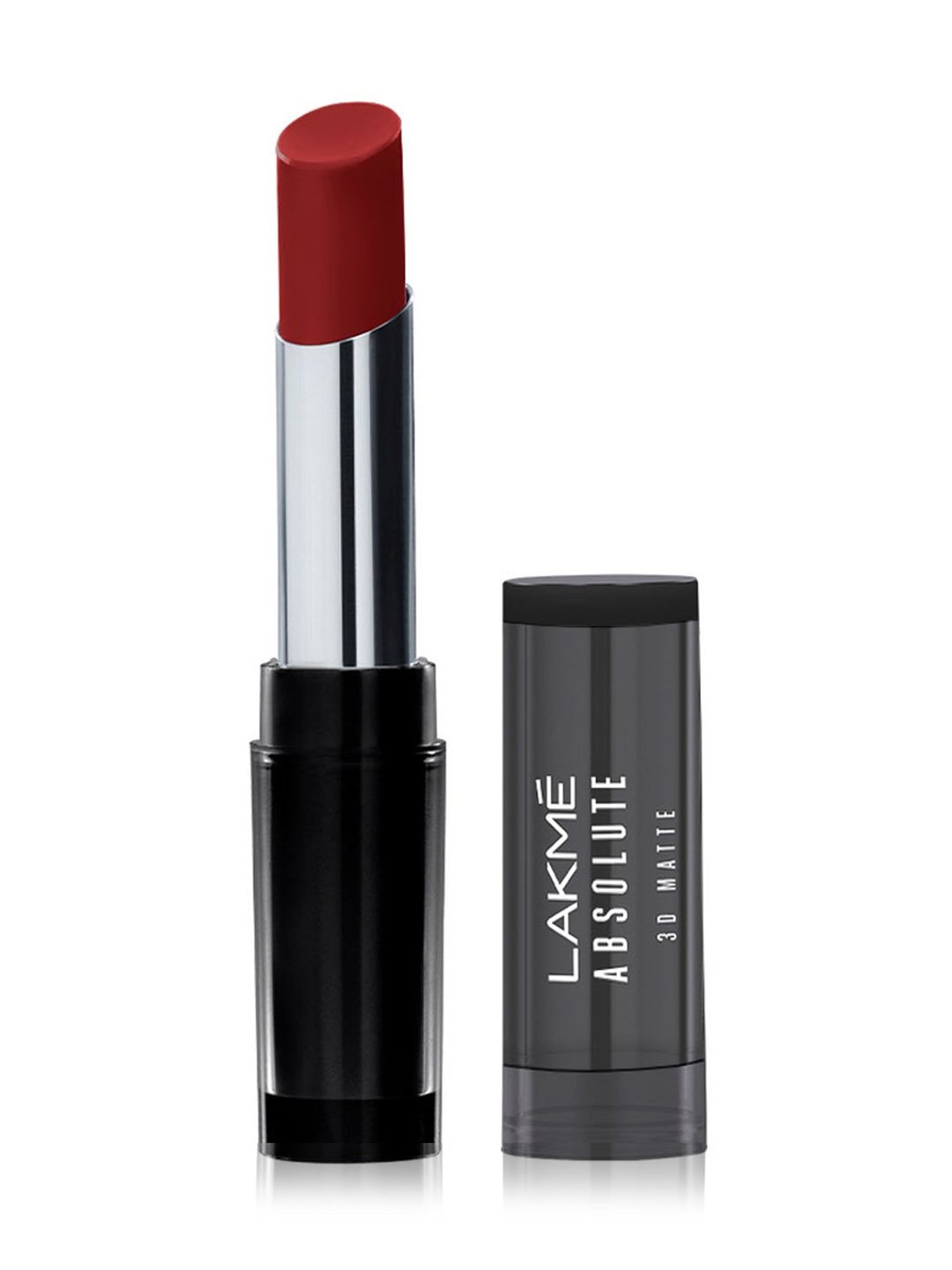 Lakme Absolute 3D Matte Lipstick Wine Flair - 3.6 gm