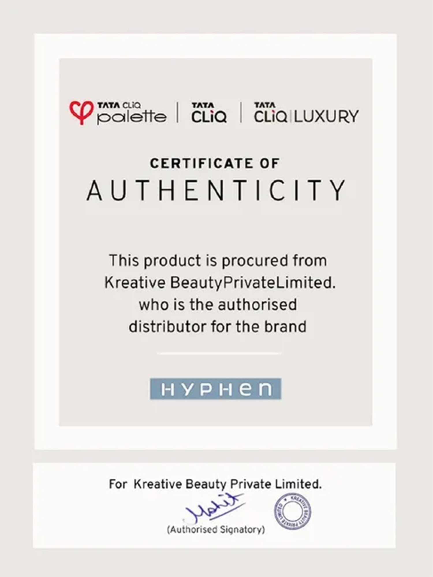 Hyphen Vitamin-Infused Peptide Dewy Prep Serum - 50 ml