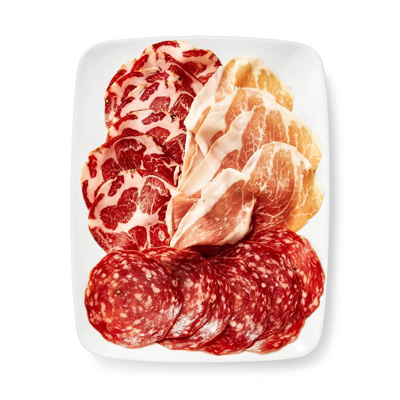 Sampler Pack (Calabrese Salami, Prosciutto, Capocollo) - 6oz - Good & Gather™