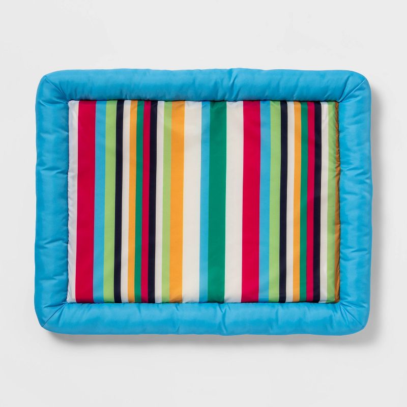 Stripe Cooling Dog Mat - Sun Squad™