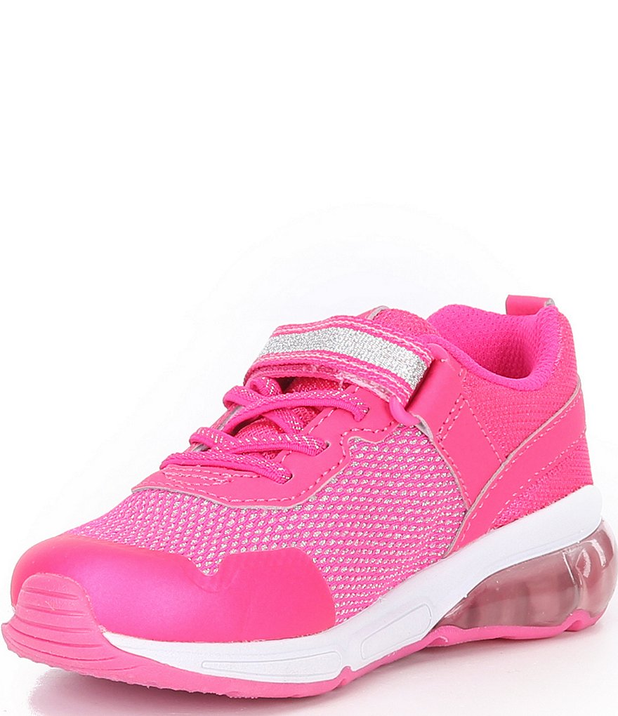 Stride Rite Girls' Radiant Bounce Made2Play Lighted Washable Sneakers (Infant)