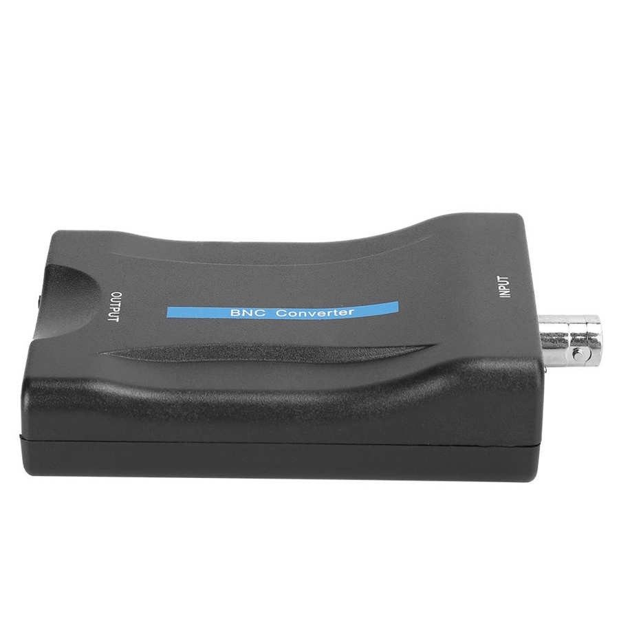 ABS BNC to HDTV Converter Monitoring to HDTV Adapter Display High Definition 1080P/720P Lossless Conversion