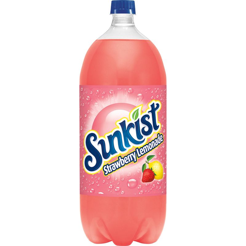 Sunkist Strawberry Lemonade - 2L Bottle