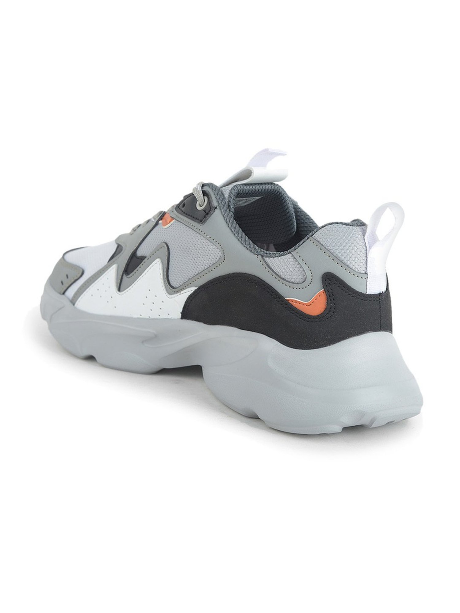 Leap7X by Liberty Men's JOSE-1E White Running Shoes