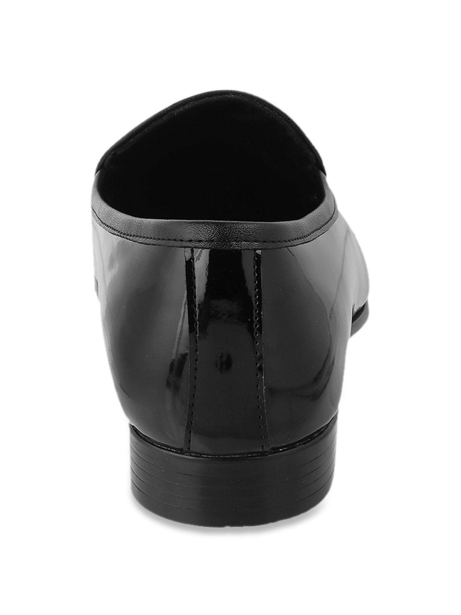 Walkway Men's Black Casual Loafers