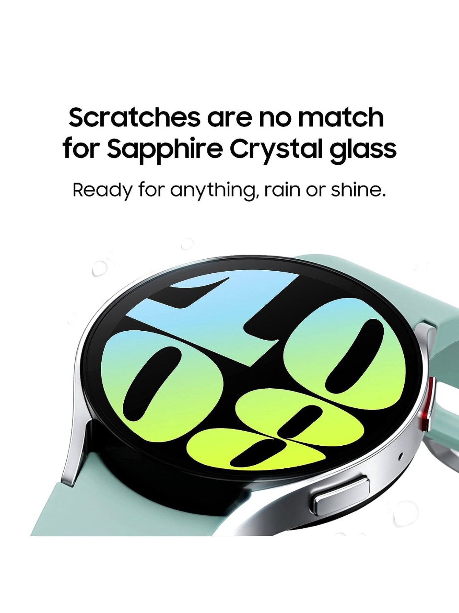 Samsung Galaxy Watch6 LTE Smartwartch Compatible with Android only (44mm, Graphite)