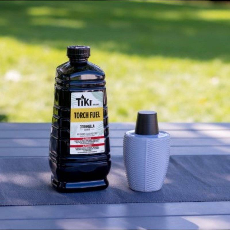 128oz Easy Pour Citronella Scented Torch Fuel - TIKI