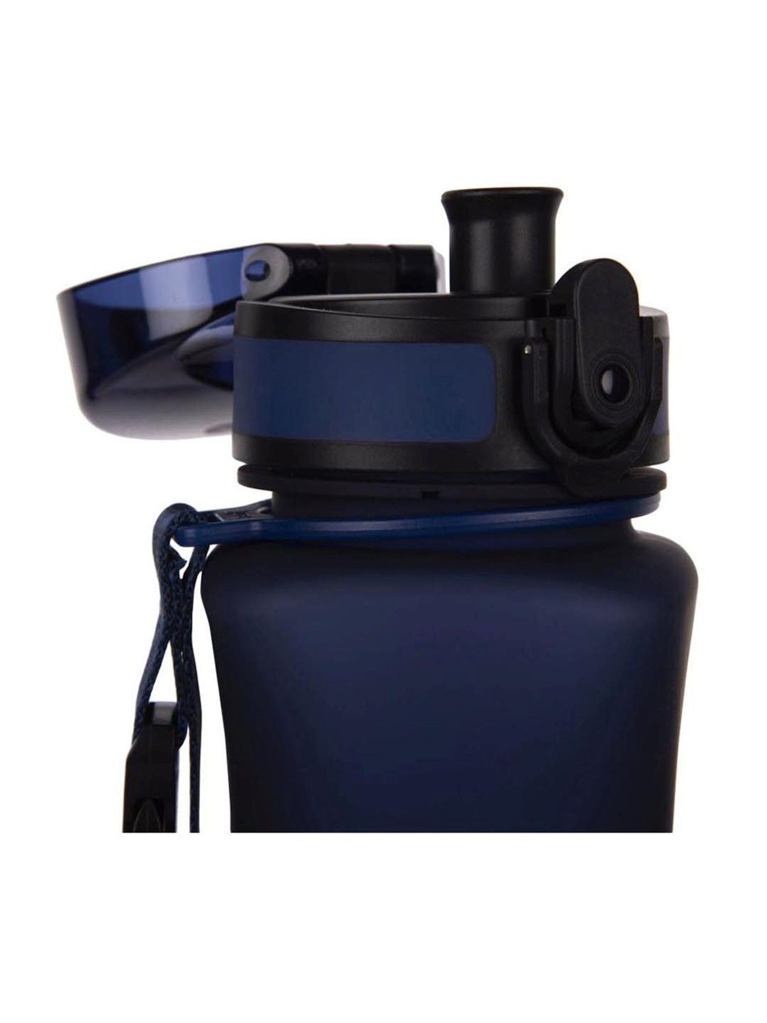 MagFit Sapphire Blue Pop-Lock Water Bottle (500 ml)