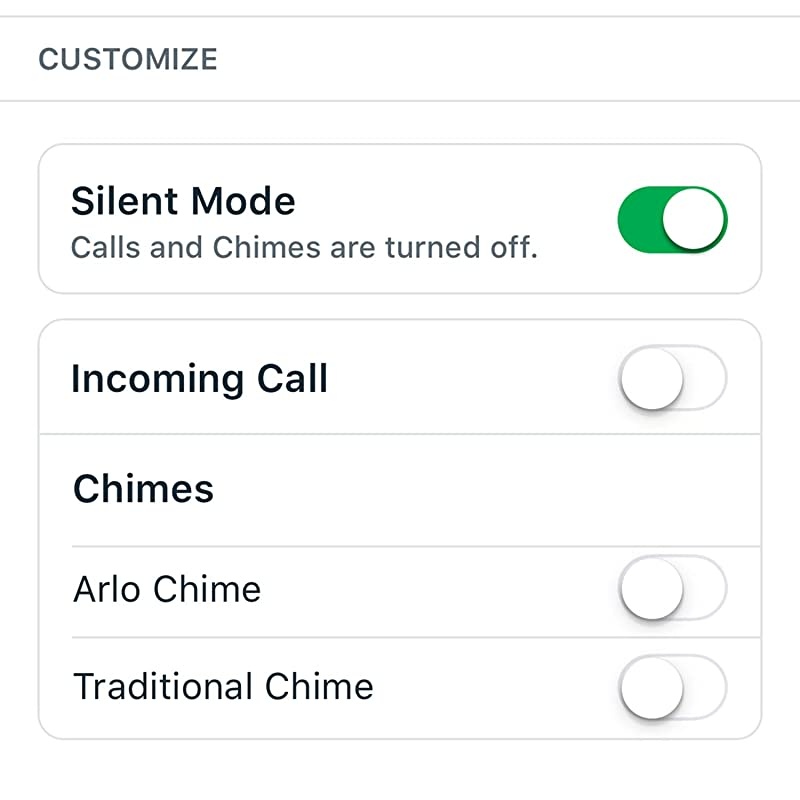 Audio Doorbell White AAD1001100NAS