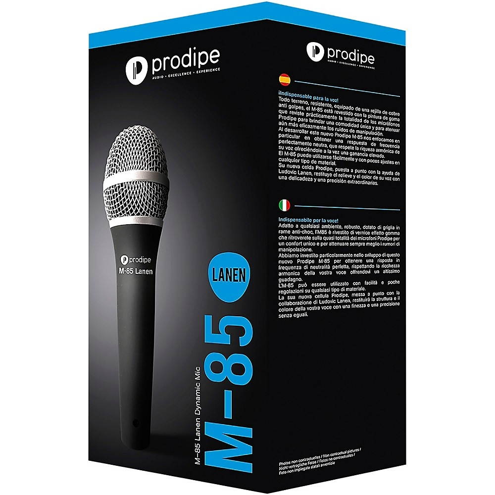 Prodipe M-85 Non-Switched Dynamic Vocal Microphone
