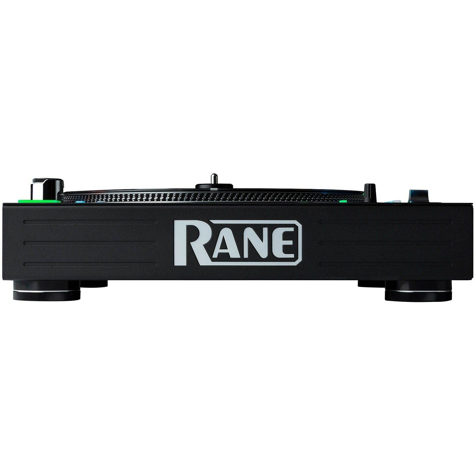 Rane TWELVE MKII 12" Motorized Vinyl Feel Turntable DJ Controller System w Case