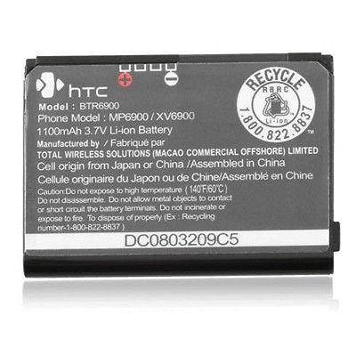 HTC OEM Touch XV6900 6900 MP6900 BTR6900 Battery