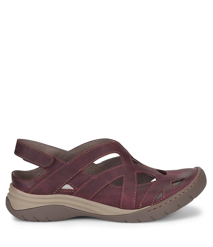 bionica Maclean Leather Slingback Water-Friendly Sandal