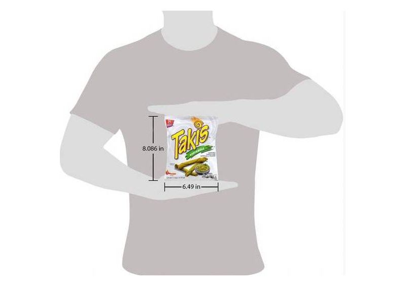 Barcel Takis Guacamole - 4oz