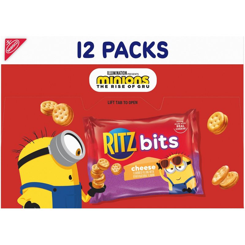 Ritz Bits Cheese Cracker Sandwiches - Snack Pack - 12ct/1oz