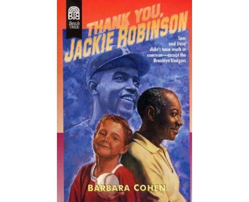 Thank You, Jackie Robinson - by  Barbara Cohen (Paperback)