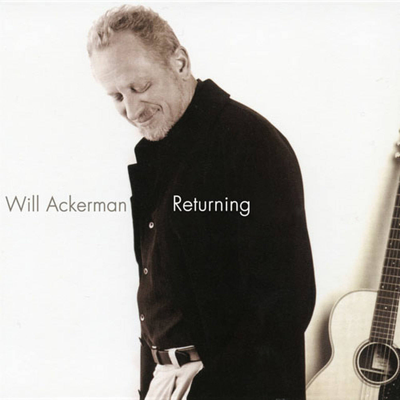 Will Ackerman Returning Pieces For Guitar 1970-2004 Numbered Limited Edition 180g LP (Vinyl)