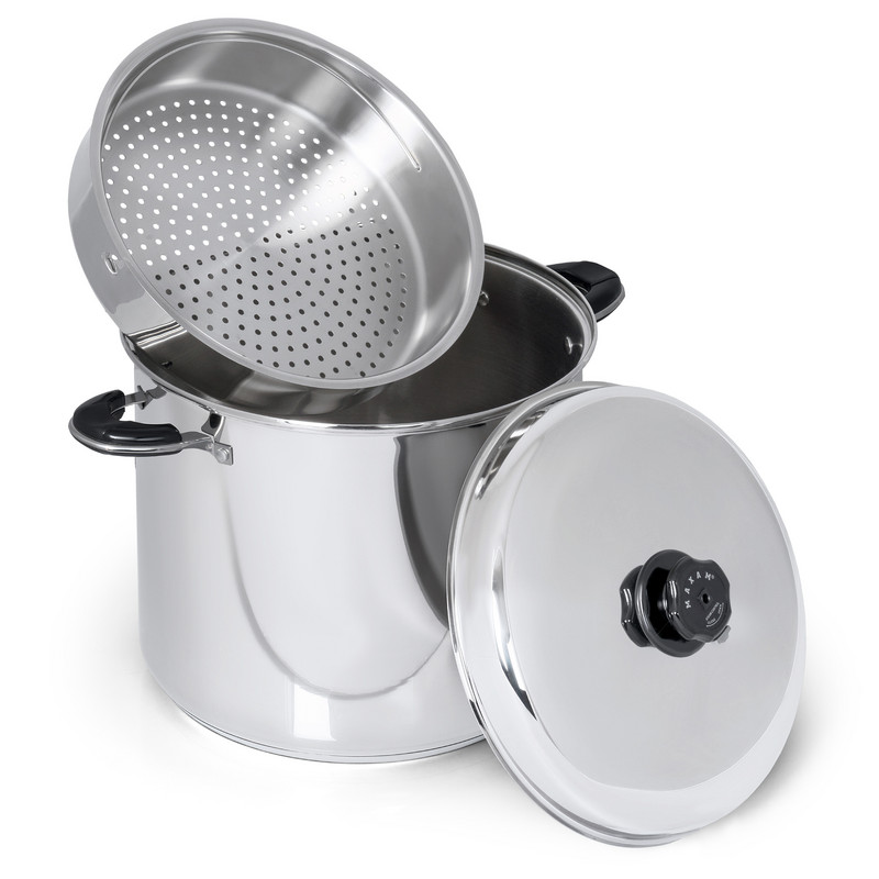 Anolon Nouvelle Copper Stainless Steel 11-Piece Cookware Set