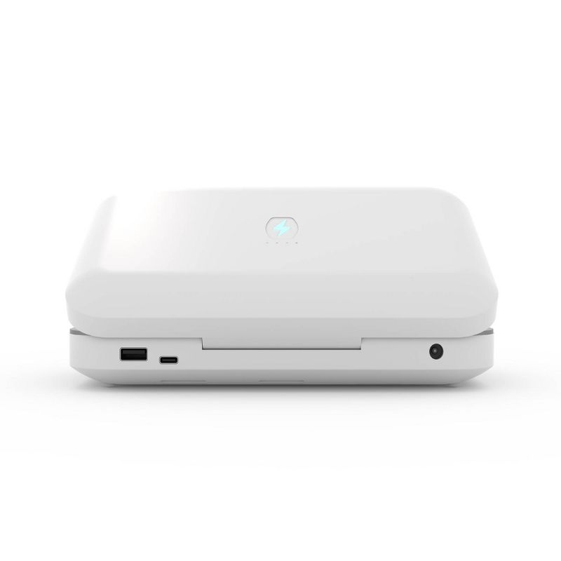 PhoneSoap Go UV-C Sanitizer & Portable Power Pack - White