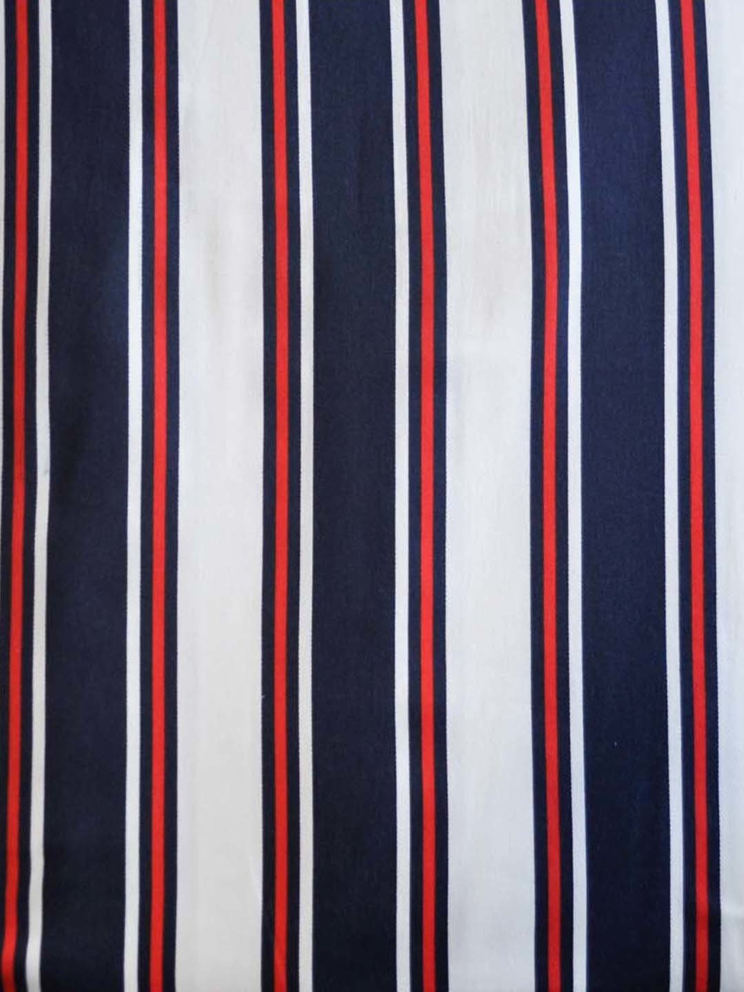 The Baby Atelier Blue & Red Organic Junior Queen Bed Cover