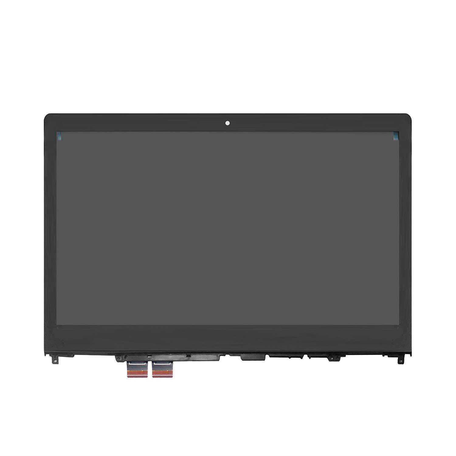Replacement 14.0 inches FullHD 1080P IPS LED LCD Display Touch Screen Digitizer Assembly with Bezel for Lenovo Flex 4-1480 80VD0006US 80VD0007 80VD0008US