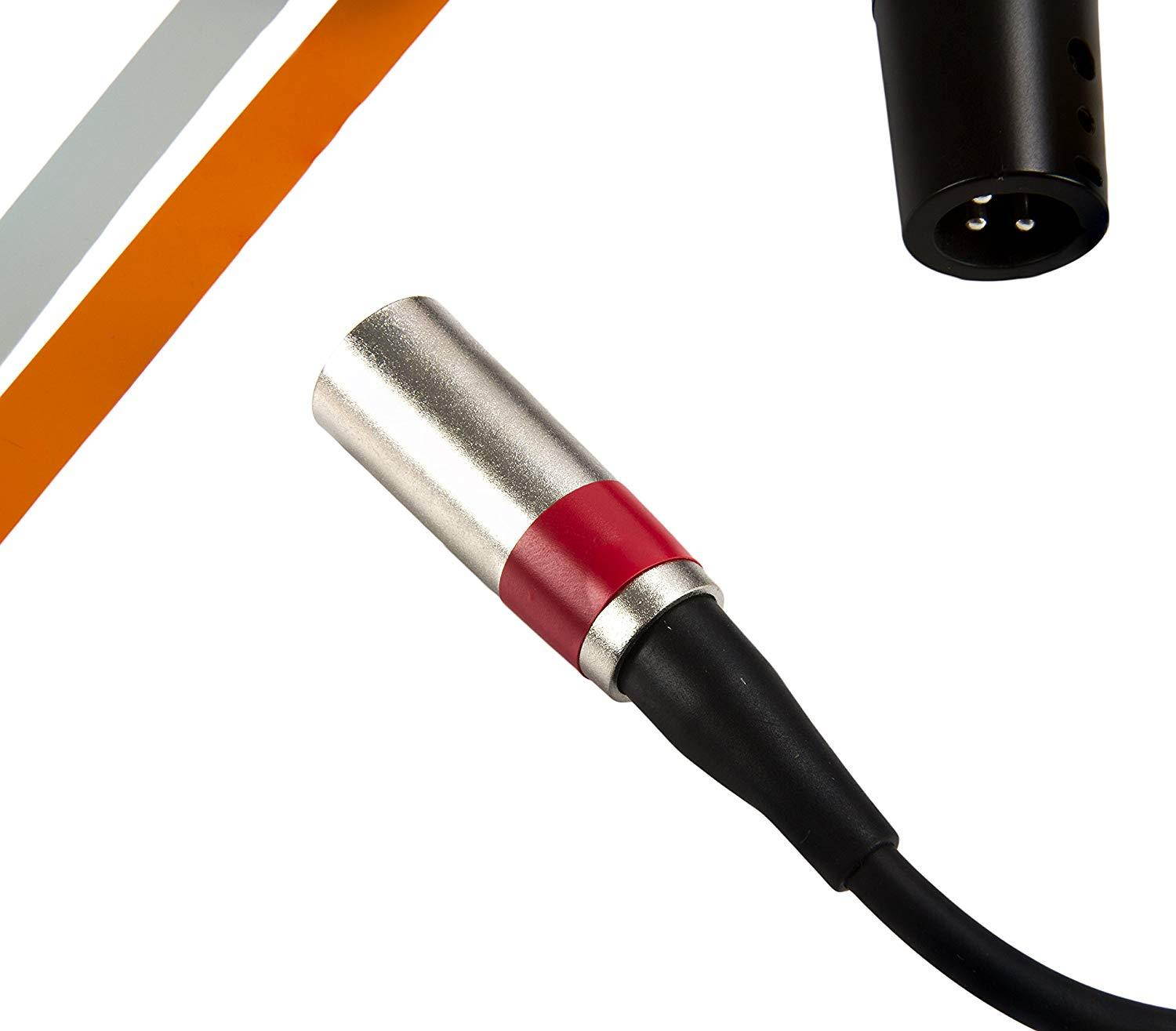 Peavey Color Code Microphone ID Tape