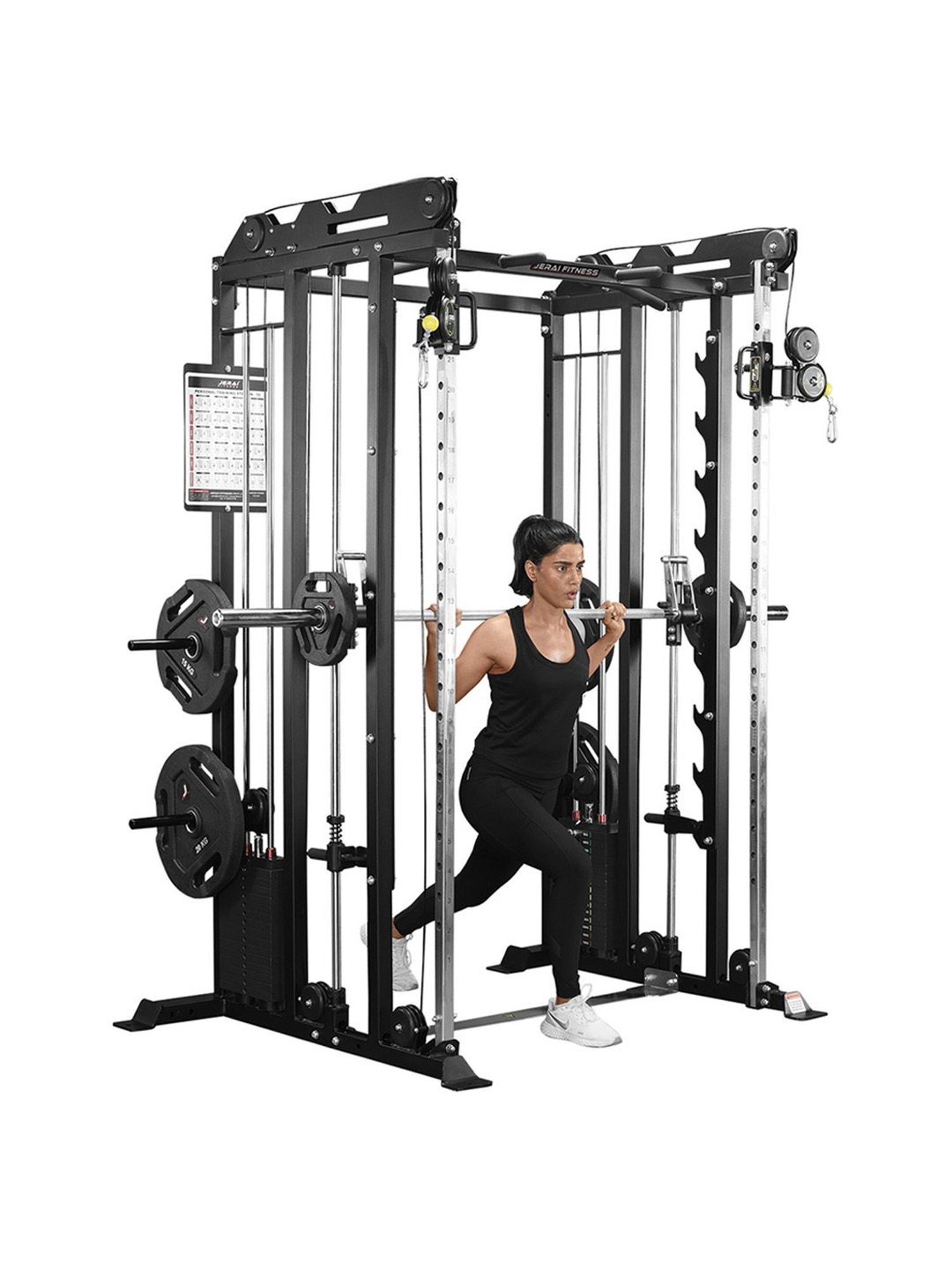 Jerai Fitness JHPTS50 Training Station (Black)