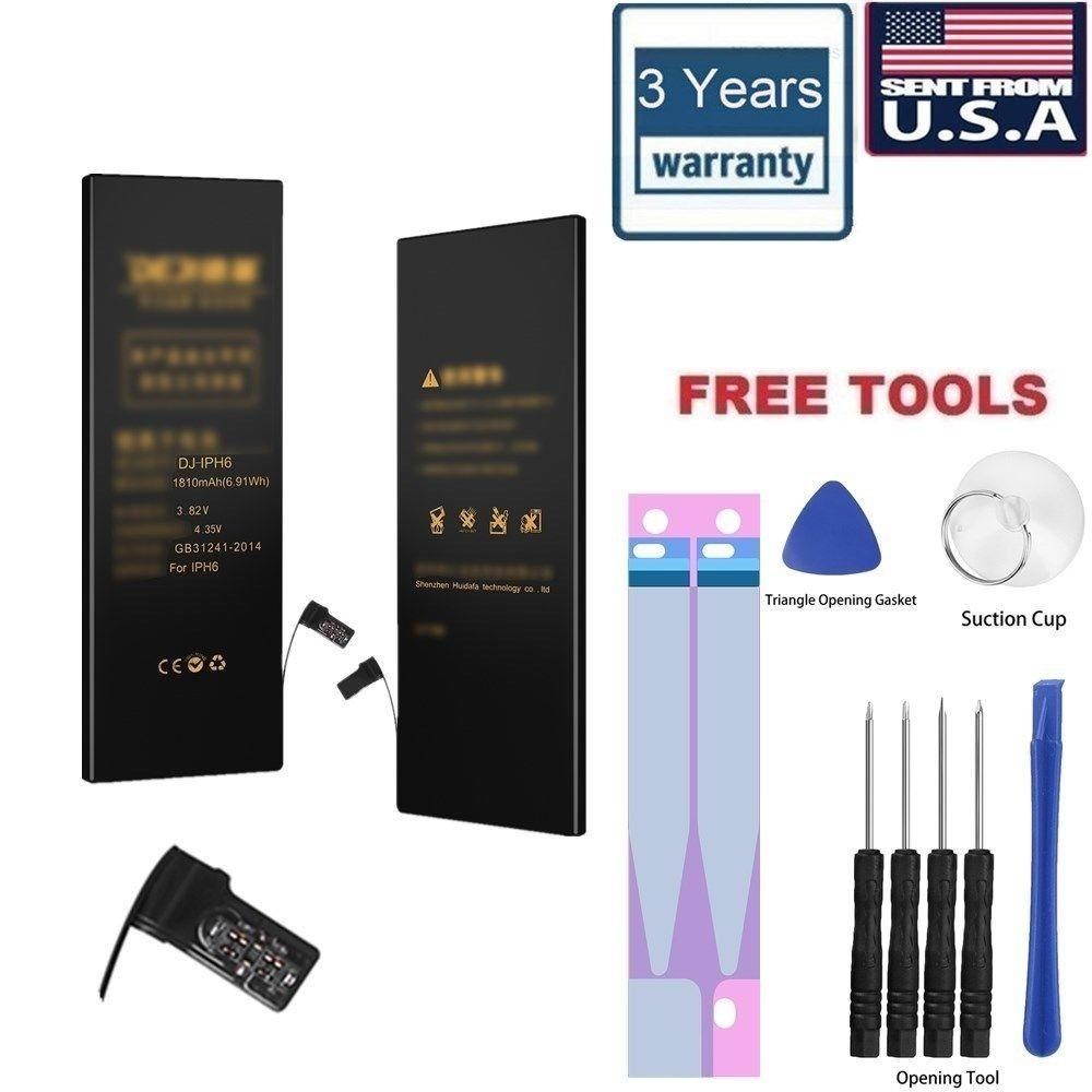 DEJI Internal Battery Replacement for iPhone 6s