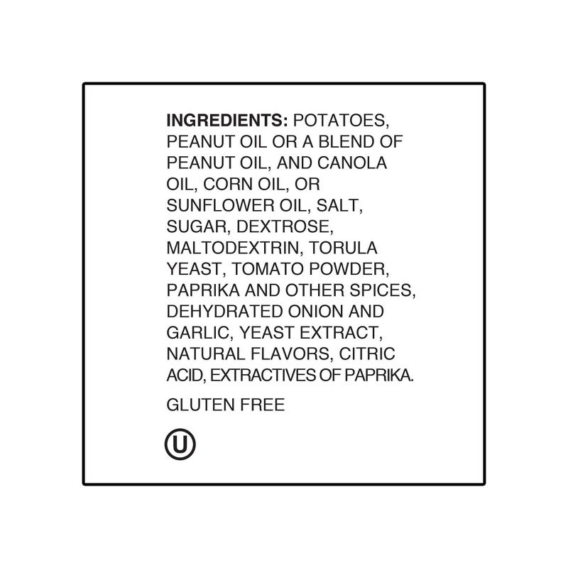 Zapp's New Orleans Kettle Style Mesquite Bar-B-Que Potato Chips - 5oz