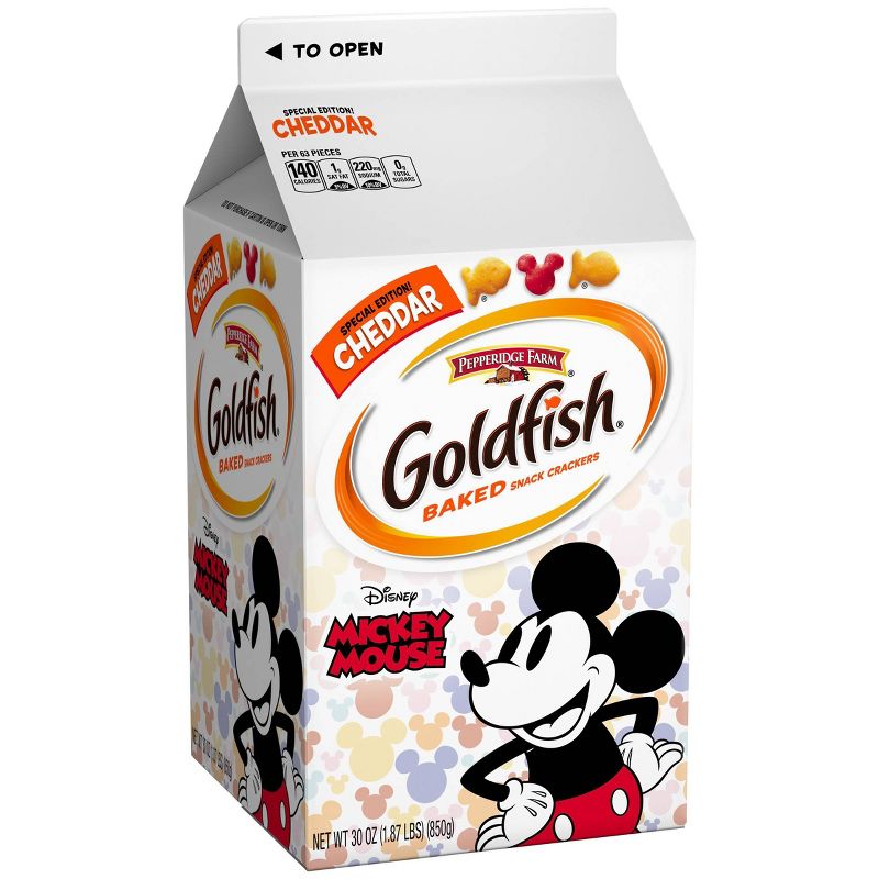 Goldfish Mickey Bulk - 30oz