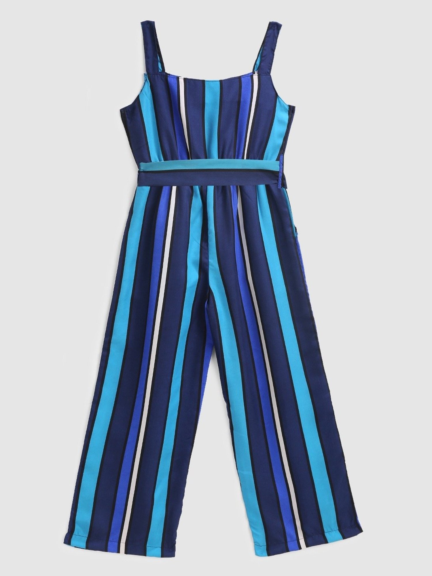 Kids Craft Blue Striped Jumpsuit