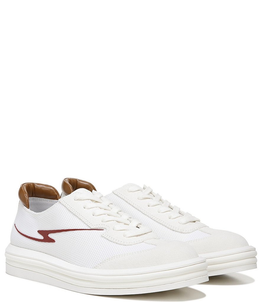 SoftWalk Willis Perforated Suede Platform Oxfords