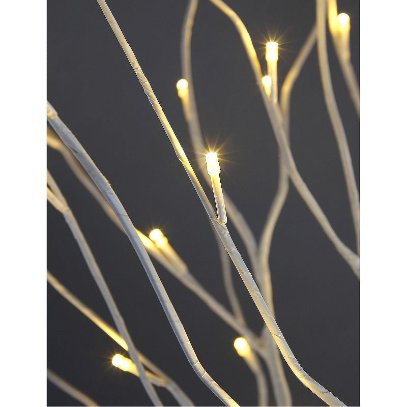 Lightshare 4' LED Birch Tree Decoration Light - Warm White Lights