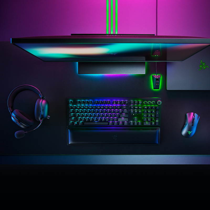 Razer DeathAdder v2 Pro Wireless Gaming Mouse: 20K DPI Optical Sensor - 3x Faster Than Mechanical Optical Switch - Chroma RGB Lighting - 70 Hr Battery Life - 8 Programmable Buttons - Classic Black