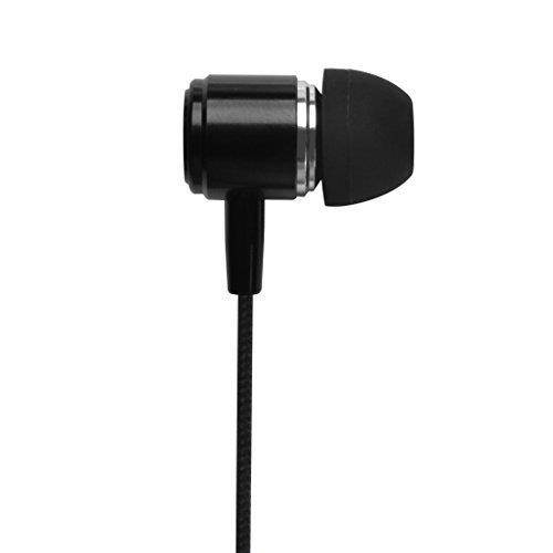 Francois et Mimi in-Ear 3.5mm Aux Hi-Fidelity Headphones Earbuds CH-09, Black