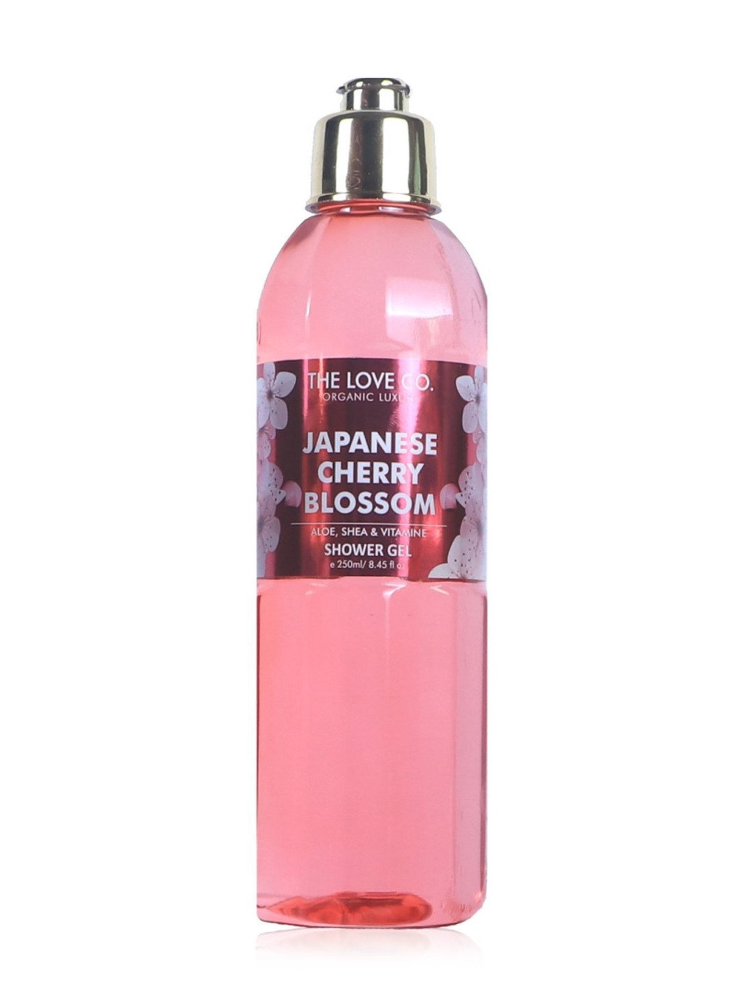 The Love Co. Japanese Cherry Blossom Body Wash - 250 ml