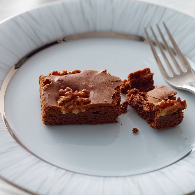 Noritake Glacier Platinum Accent/Luncheon Plate