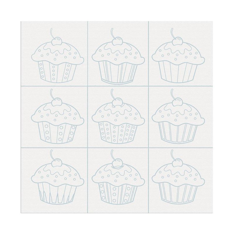 Faber-Castell Paint by Number - Cupcake Pop-Art