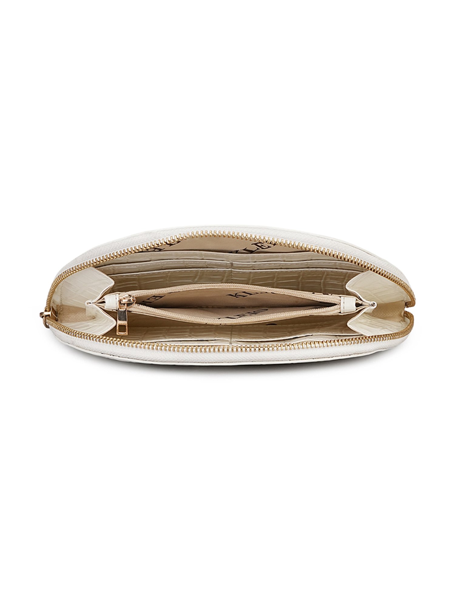 Louis Philippe Brown Casual Leather Money Clip Wallet for Men