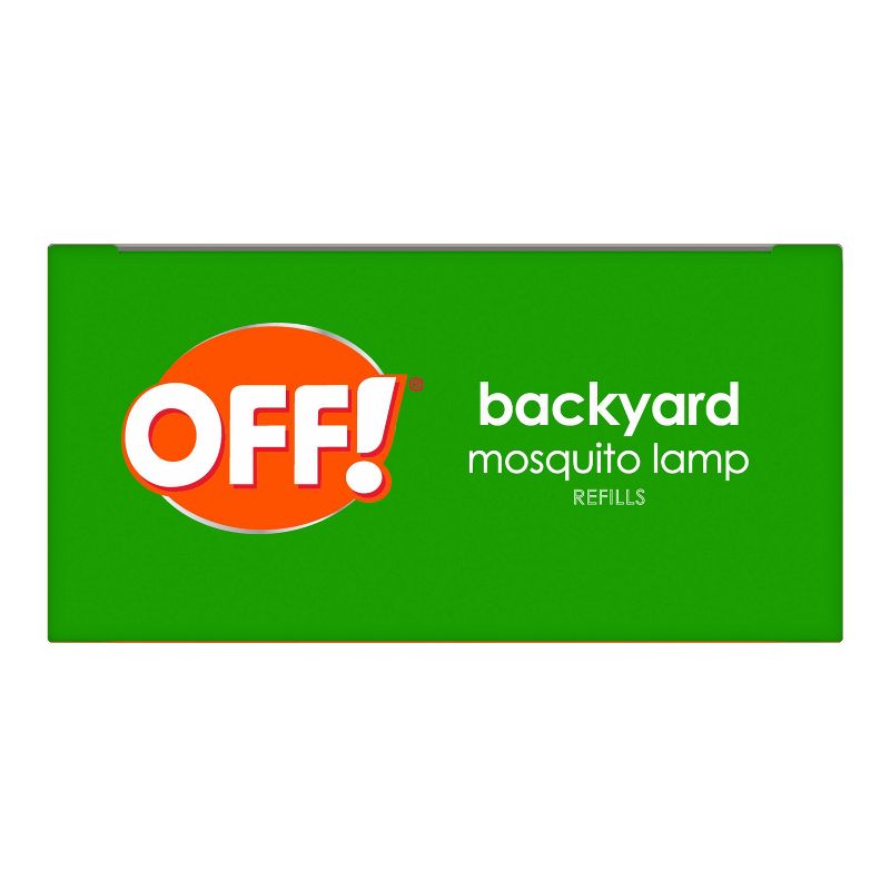OFF! 2pk Mosquito Lamp Refill
