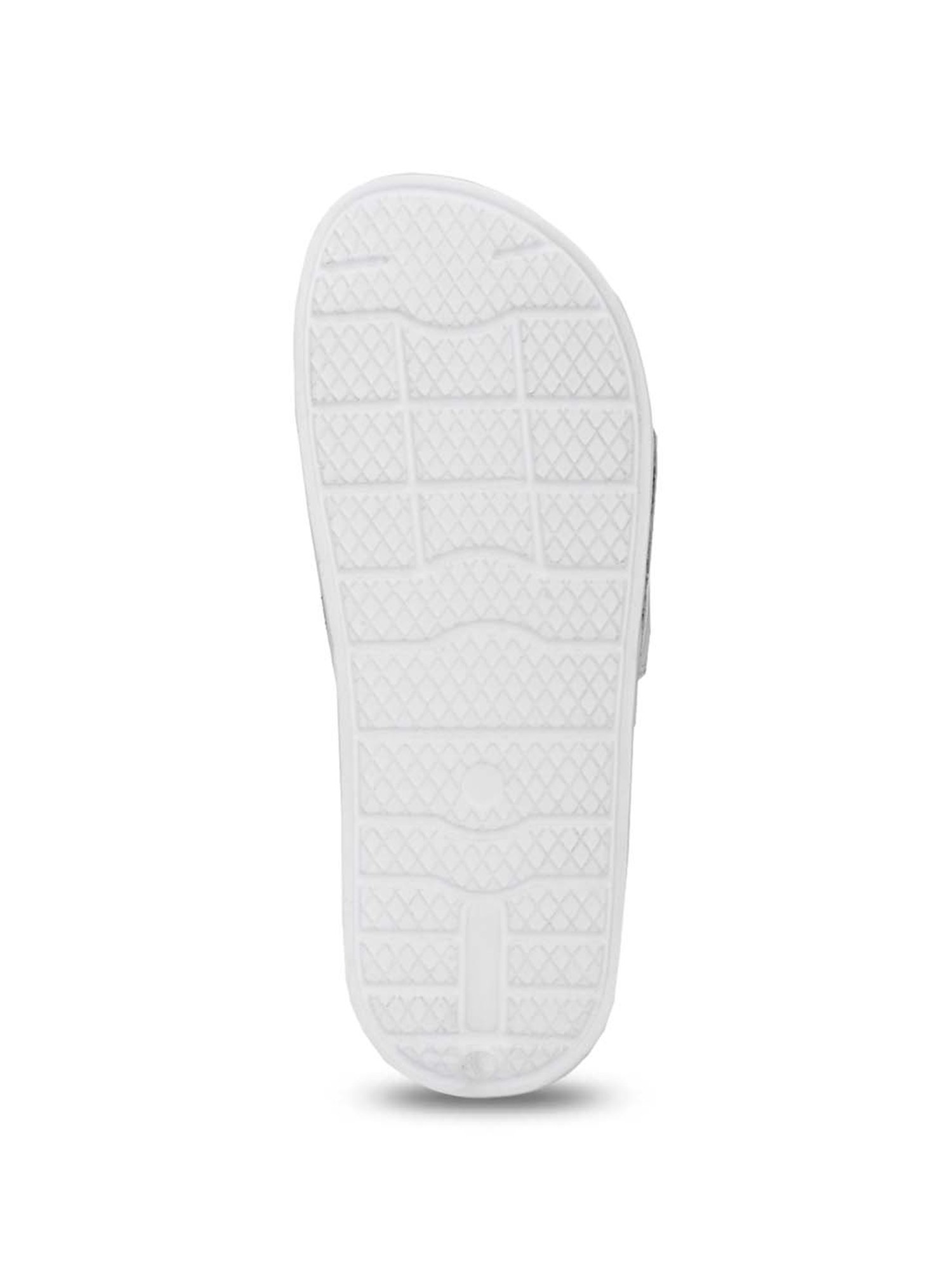 OFF LIMITS Men's CLASSIC IV White Slides