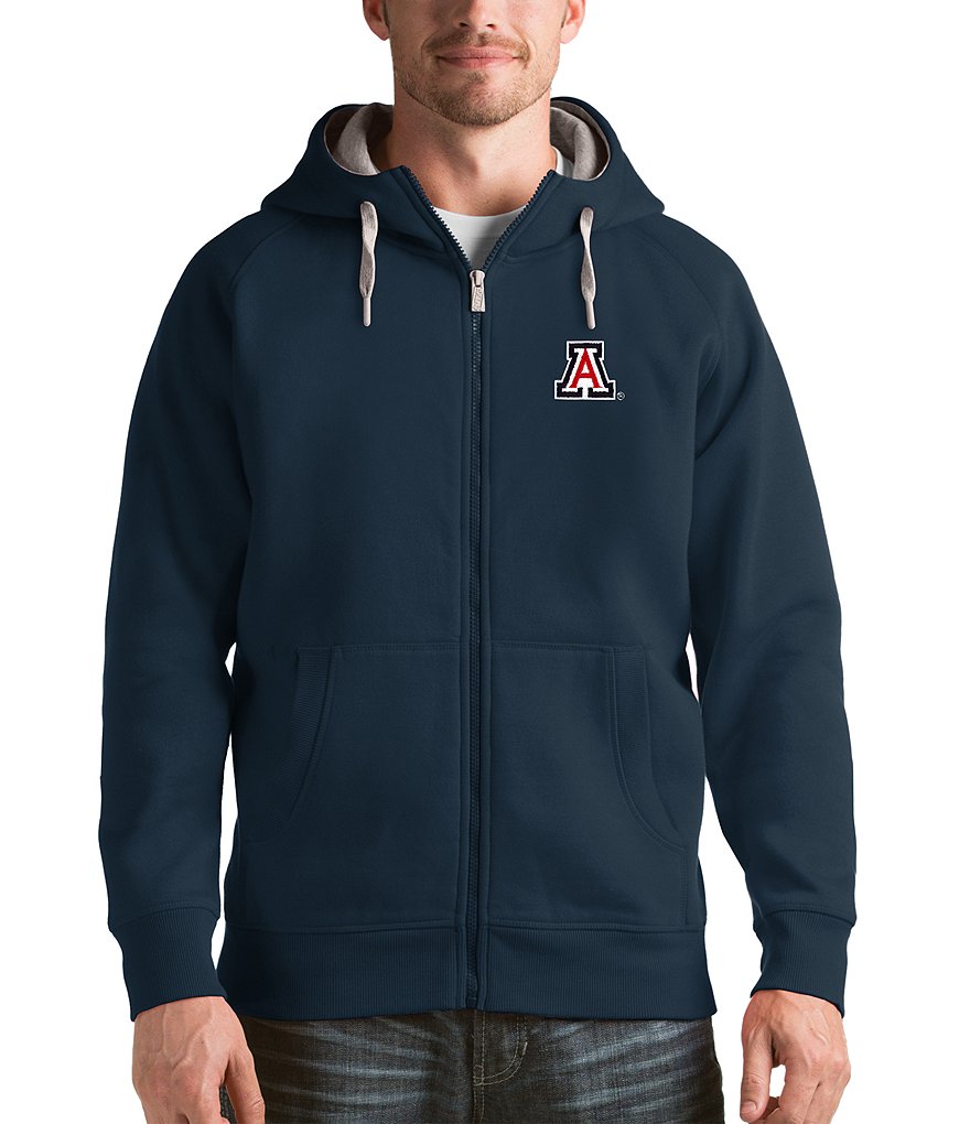 Antigua NCAA Victory Full-Zip Hooded Jacket
